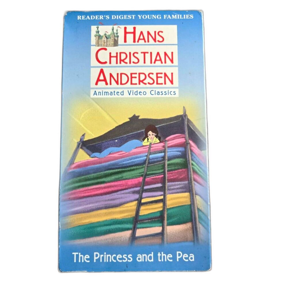 The Princess and the Pea VHS Hans Christian Andersen Reader's Digest